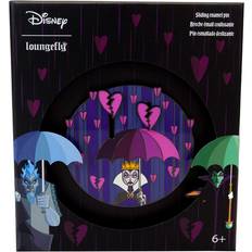 Brooches Loungefly Evil Queen Disney Villains Curse Your Hearts Sliding Pin