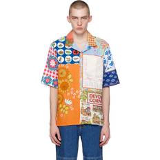 Marine Serre Multicolor Regenerated Household Shirt MU00 MULTICOLOR