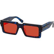 Unisex Tineo Sonnenbrillen Acetat Havanna - Rot