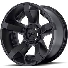 XD Wheels XD811 Rockstar II Matte Black 10X20