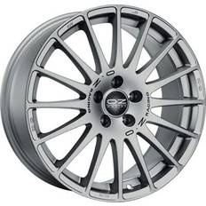 OZ Bilfelger OZ superturismo gt grigio corsa felge 6.5x15 - 15 zoll 4x100 lochkreis 7