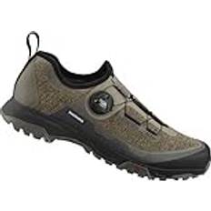 Brown - Unisex Cycling Shoes Shimano Unisex Bicycle Shoes SH-ET701 Cycling Shoe, Braun