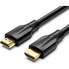 Vention 1m Svart HDMI-kabel för Datorer och Elektronik