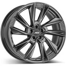 19" - 5/108 Bilfelger Aez HAVANNA GREY gunmetal 8.0Jx19 5x108 ET45