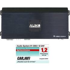 Audio System Båt- & Bilslutsteg Audio System R-1250.1D 24V