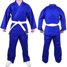 000/110, Blue Karate Suit Uniform Gi Martial Arts Judo suits