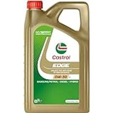 Castrol 0w 30 Castrol EDGE 0W-30 LL Engine Motor Oil