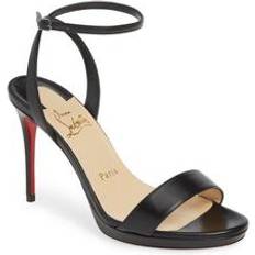 Christian Louboutin Slippers & Sandals Christian Louboutin Queen Leather Sandals