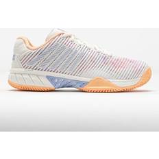 K Swiss Hypercourt Express Clay Women's Tennis Shoes White/Peach Fuzz/Heather