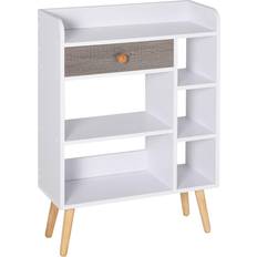 Homcom Shelving Systems Homcom 7 Compartment Shelving System
