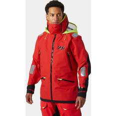 Rojo Chaquetas Helly Hansen Chaqueta De Vela Ægir Race 2.0 - Rouge