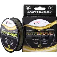 cinnetic Raybraid 4 200 Braided Line Golden 0.140 mm