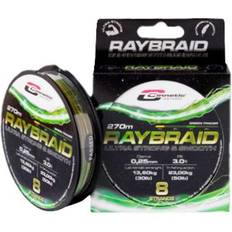 cinnetic Raybraid 8 200 Braided Line Golden 0.180 mm