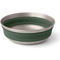 Sea to Summit Detour Stainless Steel Collapsible Bowl Faltbecher Green 915 ml