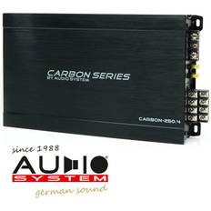 Audio System Carbon-Series 4-Channel Class A/B Amplifier CARBON2504