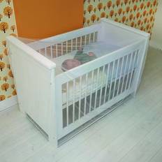 White Cot Mosquito Net