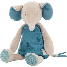 Moulin Roty Kuscheltier ELEFANT BERGAMOTTE 37cm in blau