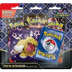 The Pokemon Company Karmesin & Purpur – Paldeas Schicksale Tech-Sticker-Kollektion Gruff