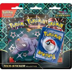 The Pokemon Company Karmesin & Purpur Paldeas Schicksale Tech-Sticker-Kollektion Mobtiff