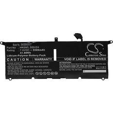 Computer Spare Parts VHBW Battery for Dell Inspiron 13 5390-D1525L 5500mAh