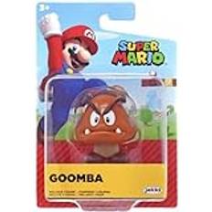 JAKKS Pacific World of Nintendo Super Mario Bros Ledad figur 6,3 cm Goomba