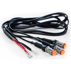 Modernum Adapter 3 extraljus Lightning kablage