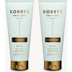 Bobbys Detox Schampo & Balsam 200ml 2-pack