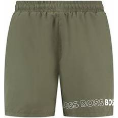 Swimwear HUGO BOSS Men's Standard Vertical Swim Trunk, Kale Green