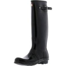 Hunter Gummistövlar Hunter Original Tall Gloss - Black