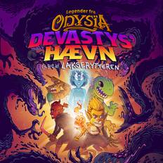 Legender fra Odysïa – Devastys Hævn Rasmus Kolbe Lorenzen 9788727176680 (Lydbog, MP3)