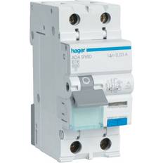 Hager ACA966G Personskyddsautomat 16 A, C, 10 mA