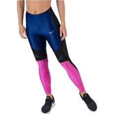 Bukser & Shorts Nike Power Speed 7/8 Pink/Black, Female, Tøj, Tights, Træning, Flerfarvet