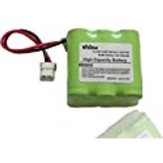 VHBW kompatibel med Dogtra D500T Transmitter, RRD Transmitter hundhalsband hundtränare mAh, 7,2 V, NiMH