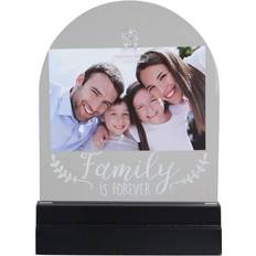 Northlight 9 H W Lighted Family Is Forever Picture with Clip All Occasions Photo Frame