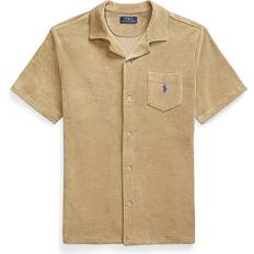 Polo Ralph Lauren Terry Camp Shirt - Coastal Beige