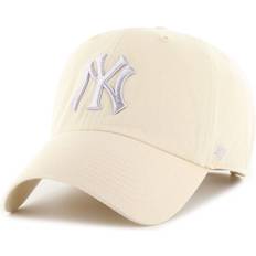 Herr - Natur Kepsar 47 Brand Strapback Cap CLEAN UP New York Yankees natural