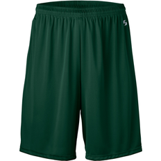 Soffe 1540M Adult Polyester Interlock Performance Short in Dark Green