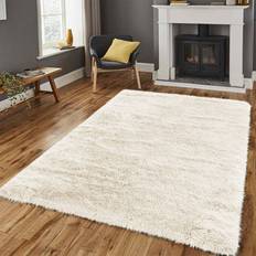 Shaggy Rugs UK Cream, Fluffy