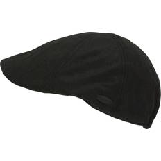 Kapolei Flat Cap - Black