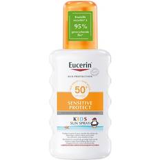 Eucerin Solskydd & Brun utan sol Eucerin Sensitive Protect Kids Spray SPF 50+ 200ml