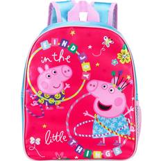 TDL Peppa Find Joy Boys Girls Kids Backpack Official Character Rucksack Junior Toddlers School Bag Not/Specified