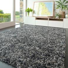 Hashtag Home Shaggy-Teppich Geyer Grau cm