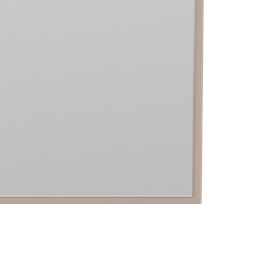 Montana Furniture Square 69.6 x 69.6 cm Mushroom Wall Mirror 69.6x69.6cm
