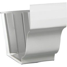 4-Inch Galvanized Slip Joint White