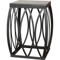 Metal Garden Table Emissary with Outdoor Side Table