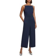 Theory Jumpsuits & Overalls Theory Womens Square Neck Sleeveless Jumpsuit