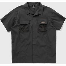 Nylon Camicie Columbia Painted Peak Woven SS Top - Black