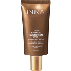 Hudvård Inika Natural Sunscreen SPF50+ Tinted 50 ml