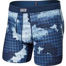 Saxx Boxer Droptemp Cooling Mesh - Bleu