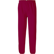 Soffe 9041 Adult Classic Sweatpants in Maroon Cotton Polyester